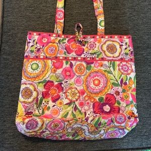 Classic Vera Bradley Shoulder Tote